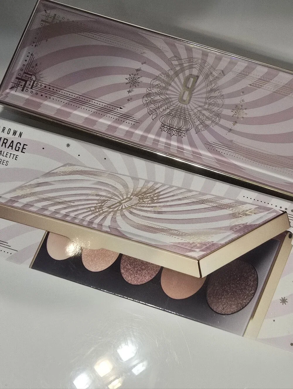 Bobbi Brown Pink Mirage Eyeshadow Palette